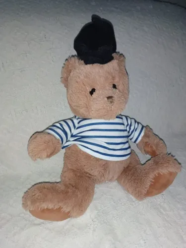 Urso  marinheiro médio para decoração  ou para seu filho brincar 
