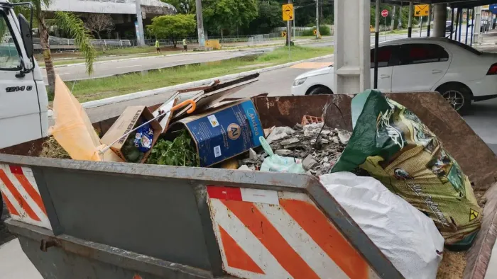 Tele entulho zona sul e norte porto alegre 