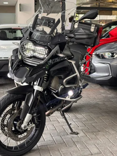 BMW R 1200 GS ADVENTURE TRIPLE BLACK