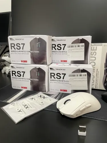 OPORTUNIDADE!!! MOUSE RS7 (NOVO LACRADO)