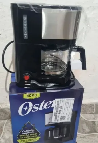 Cafeteira oster nova na caixa