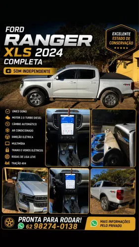 Ford Ranger XLS 2.0l 4X4 2024