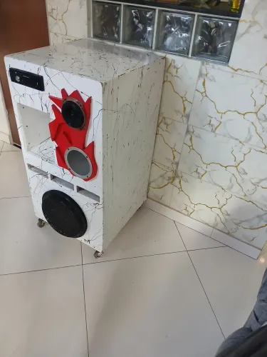 Caixa de som amplificada bob sponja
