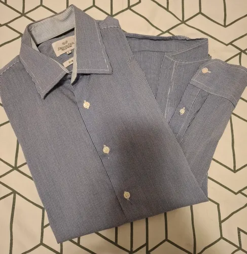 Camisa Social Preston Field Renner fácil de passar