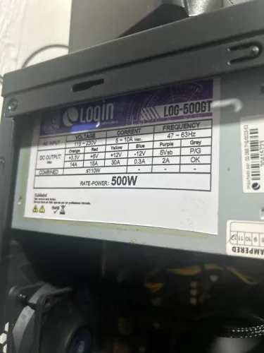 fonte 500w