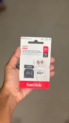 Cartão de memória SANDISK NOVO 64GB