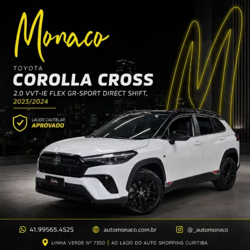 Toyota Corolla Cross Gr-s 2.0 16V Flex Aut. 2024