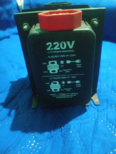 Vendo transformador de 2.20v para 120v leia tudo informações localização antes
