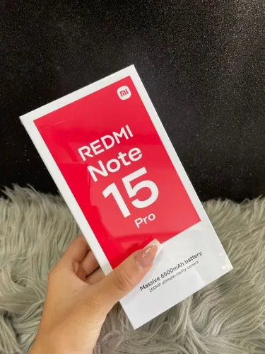 REDMI NOTE 15 PRO LACRADO 