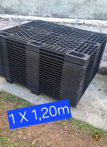 Pallet de plastico Palete