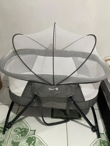 berço de bebê Moisés 