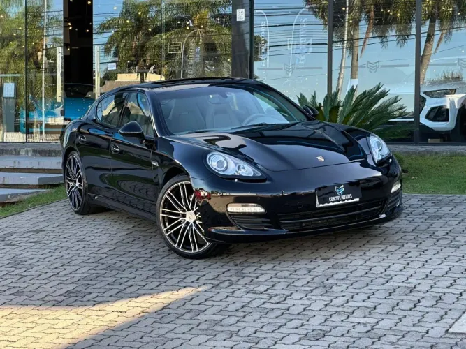 Porsche Panamera 3.6 V6 300cv/310cv 2012