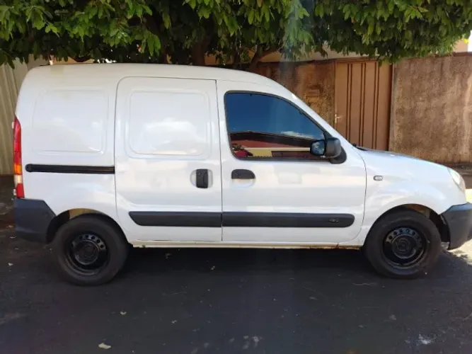 Renault Kangoo Express Hi-flex 1.6 16V 2014