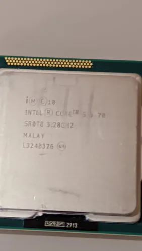 Processador i5 3470 3a geração 1155