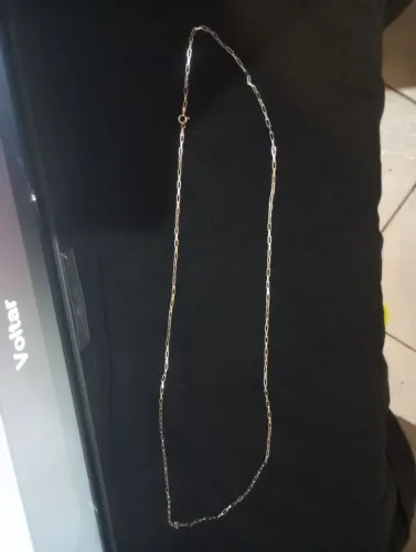 Corrente de prata Cartier