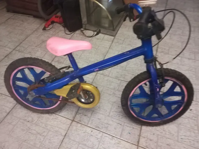 Bicicleta infantil