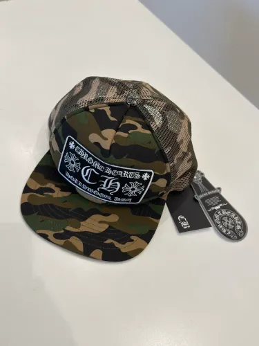 Boné Chrome Hearts Hollywood Camuflado