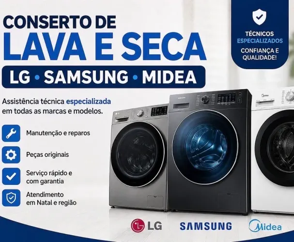 CONSERTO DE MAQUINA DE LAVAR