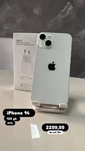 iPhone 14 - 128 gigas 94%