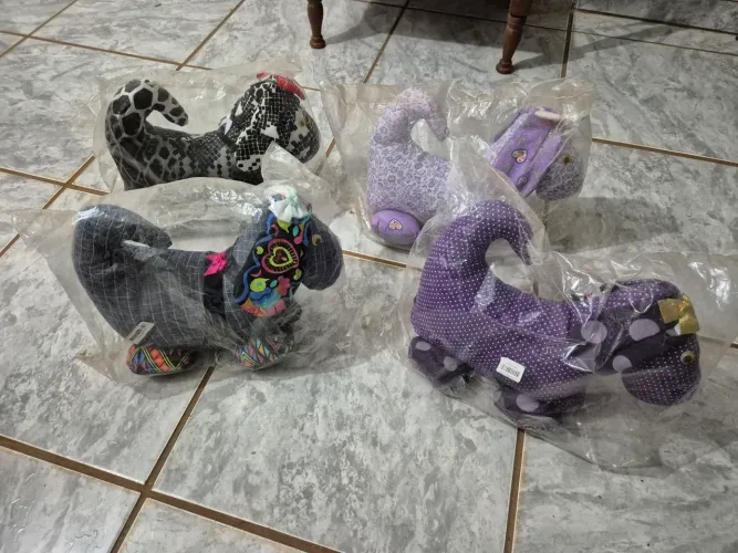 PESO DE PORTA DECORATIVO CACHORRO