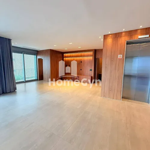 Apartamento para locação Epic City Home Setor Bueno | Frente Parque Vaca Brava | 397 m² |