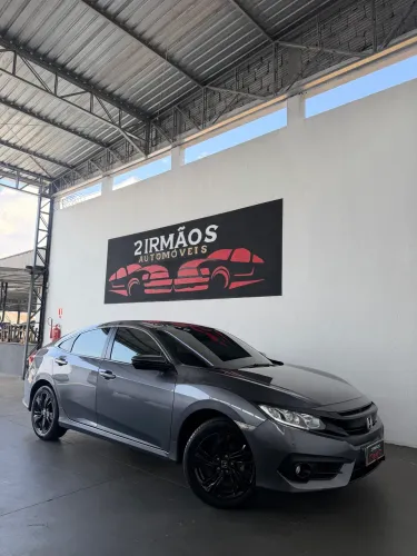 Honda Civic Sedan EXL 2.0 Flex 16V Aut.4p 2019