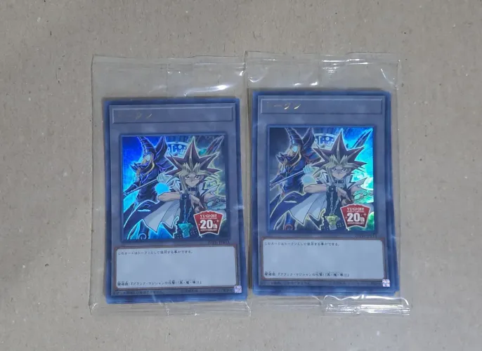 Yugi e mago negro yugioh promo japonesa
