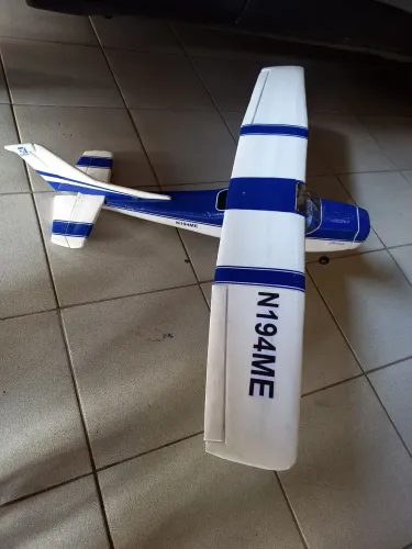 Aeromodelo Cesnna 1,36 cm