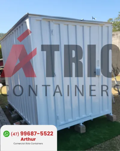 CONTAINER DEPOSITO CANTEIRO 3X2 