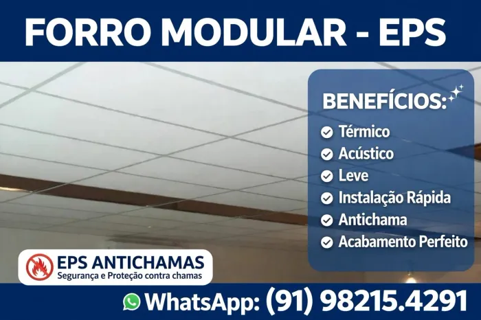 FORRO MODULAR 