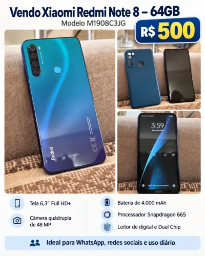 Redmi note 8