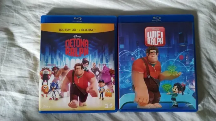 Bluray Detona Ralph (3d + 2d) + Wifi Ralph