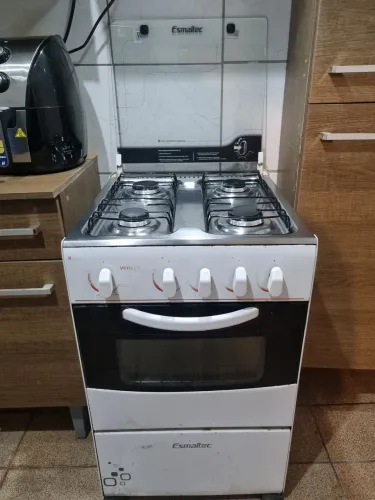 Fogão 4 bocas branco