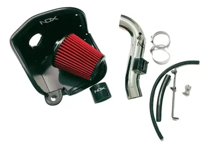 Intake + Filtro Esportivo + Defletor - Civic 1.8 07-2011 Nox (USADO)