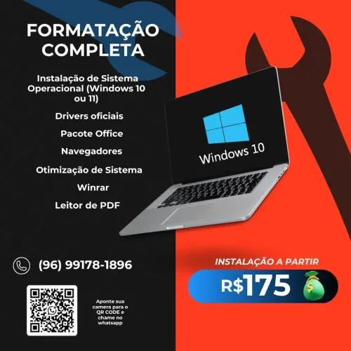 Formatação Completa