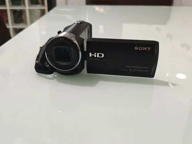 Câmera filmadora da Sony HDR-CR440 Full HD