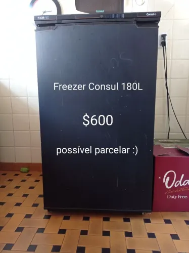 Freezer Consul 180L