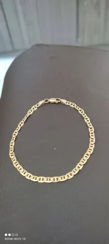 PULSEIRA DE OURO 18 COM 3.46 GRAMAS
