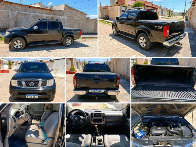 Nissan Frontier LE CD 4X4 2.5 TB Diesel Mec. 2011