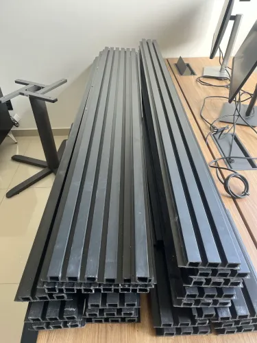 Painel Ripado - usado