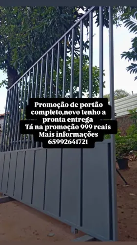 Promoção de Portão completo novo 