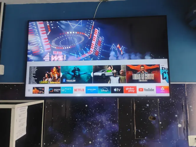 Tv 75 Samsung 4k SMART un75rlu7100