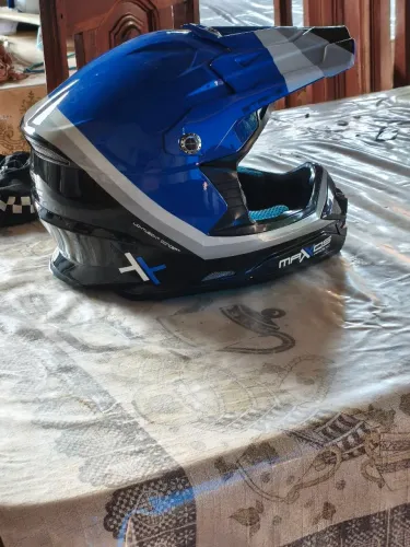 capacete motocross numeração 58