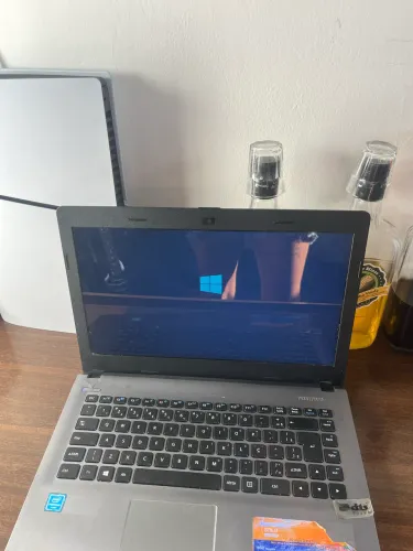 Vendo ou troco notebook positivo