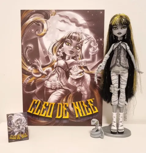 Monster High Reel Drama Cleo de Nile (SEM CAIXA)