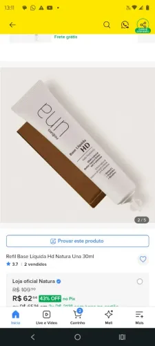 Base Natura una