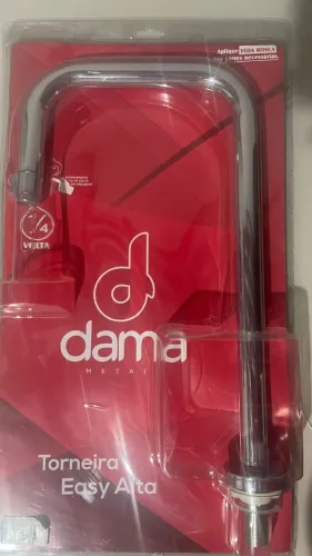 Torneira Easy Alta da marca Dama Metais