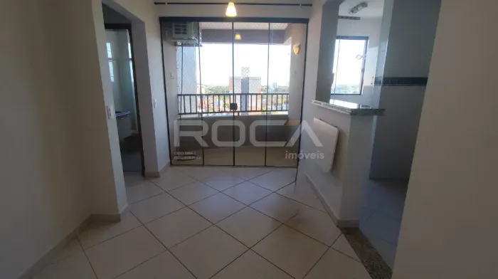Apartamento Moderno para Alugar no Jardim Santa Paula em São Carlos
