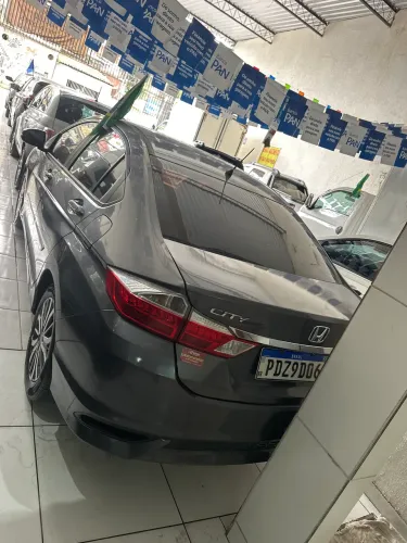 Honda City Sedan LX 1.5 Flex 16V 4P Aut. 2018