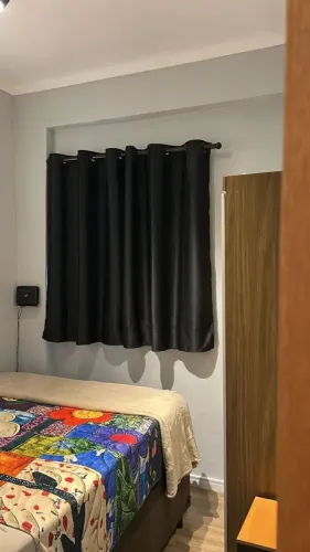 Studio de 33m², com 1 Dorm., Totalmente Mobiliado, próximo ao Shopping Anália Franco.